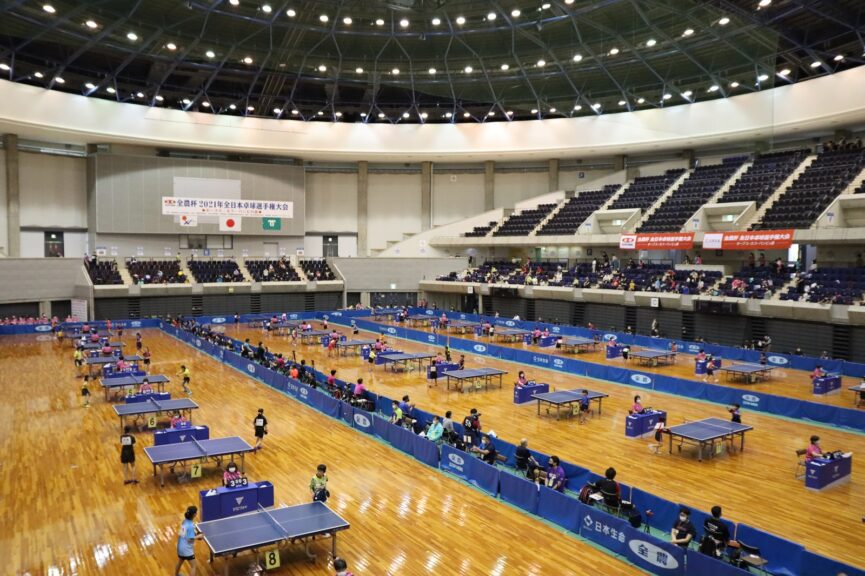 全農杯2021年全日本選手権（ホープス・カブ・バンビの部）の様子