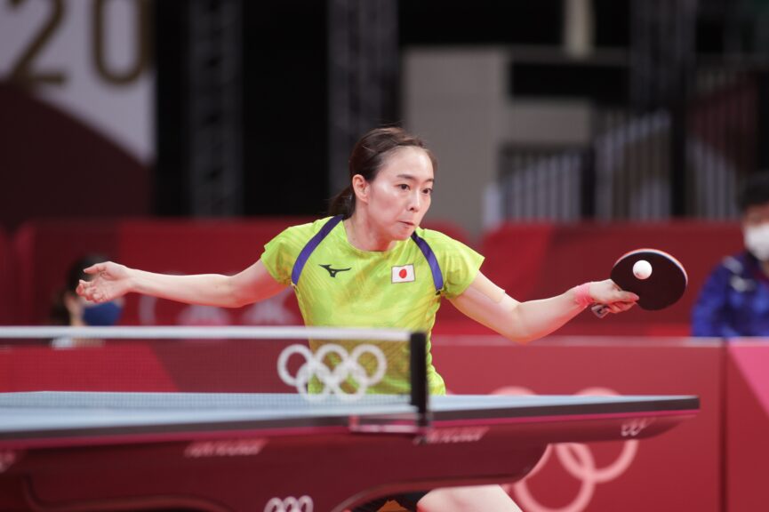 4回戦勝利して準々決勝に進んだ石川【ITTF】