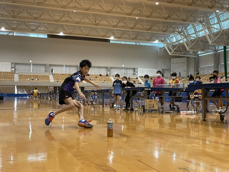 選考合宿中の様子【JTTA】