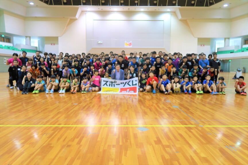 パスウェイ事業 中国・四国ブロックに参加した選手たち【JTTA】