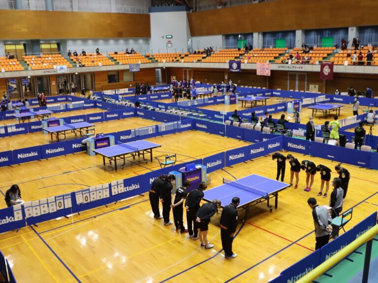 会場の様子【JTTA】