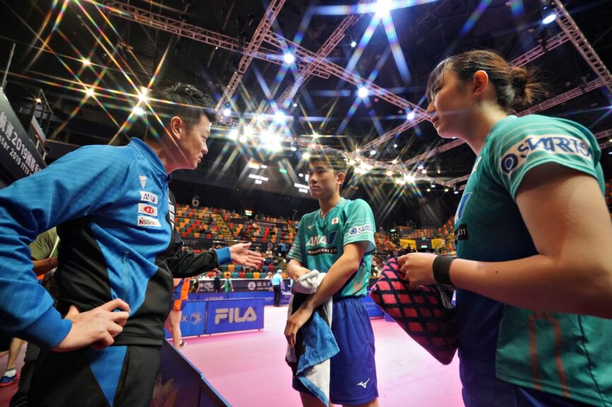 2019ITTFワールドツアー・香港オープンの様子【ITTF】