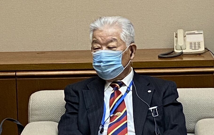 大野成臣【日本卓球協会】