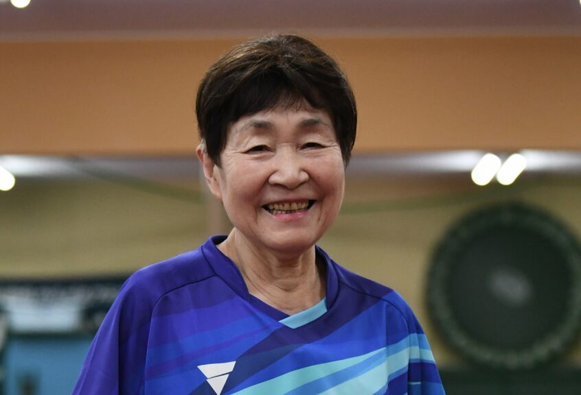 池田章子【日本卓球協会】