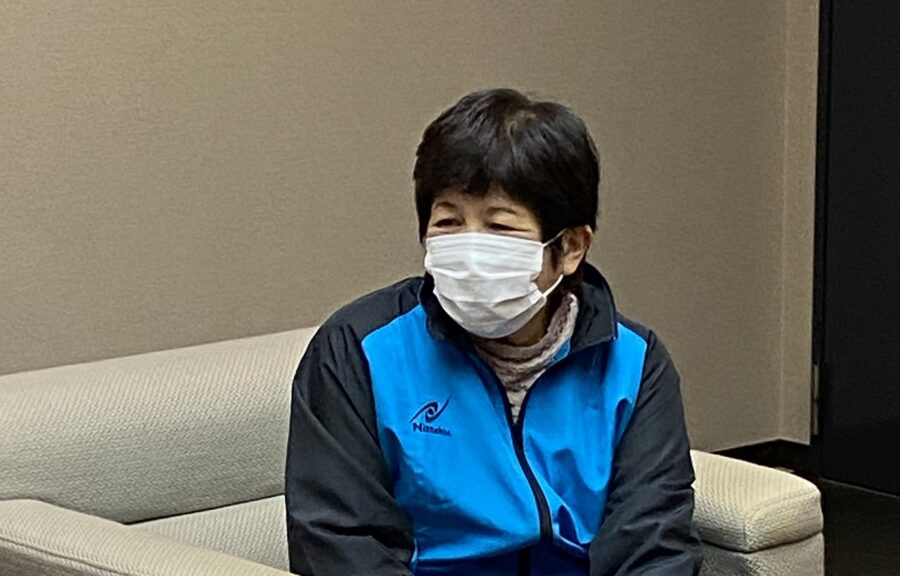 新留るり子【日本卓球協会】