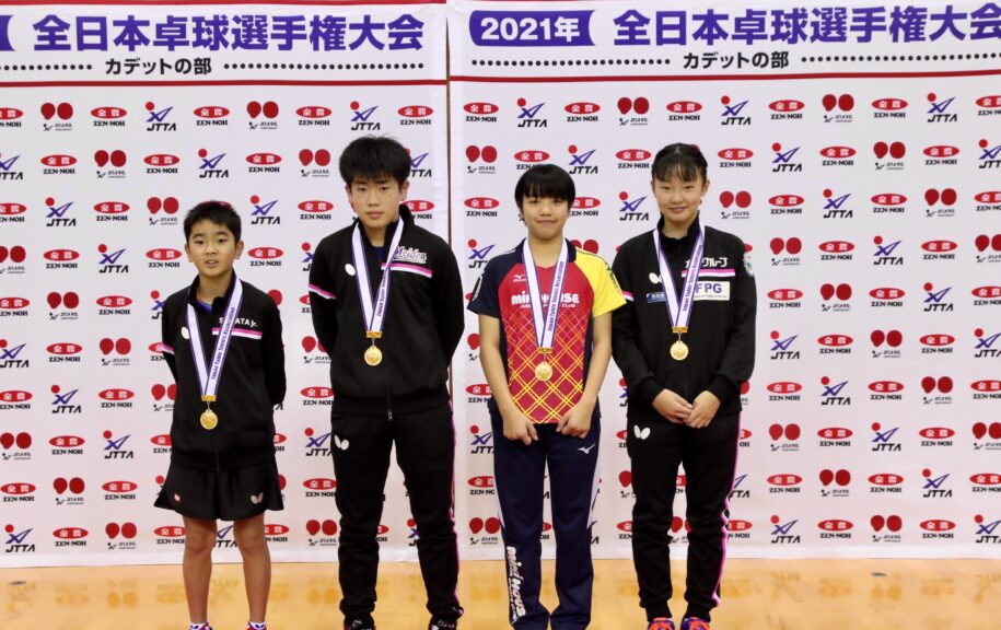 前回大会のシングルス覇者【JTTA】