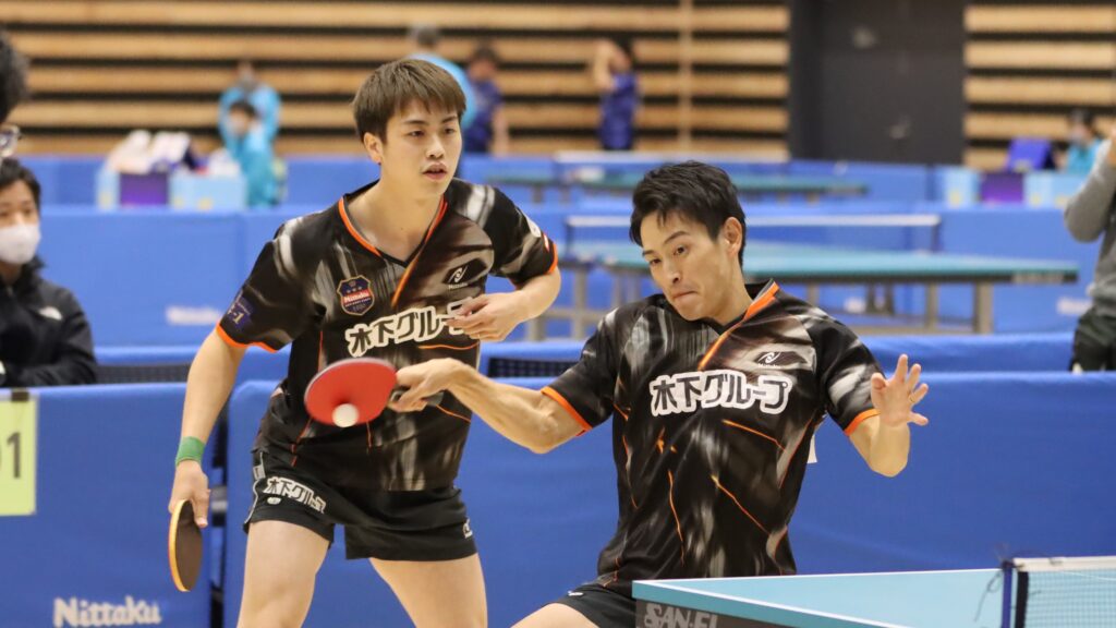 田添健汰・大島祐哉組(木下グループ)