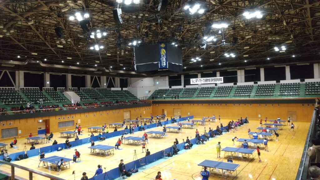 第32回東アジアホープス卓球大会 日本代表選手選考会