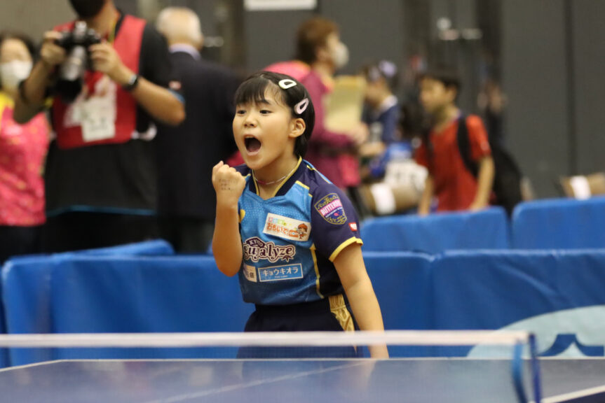 準々決勝に駒を進めた松島美空（京都カグヤライズ）
