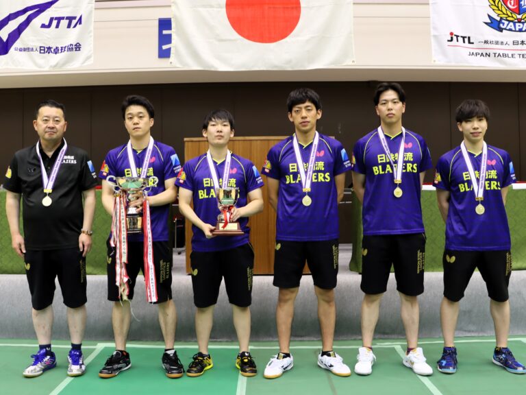 日鉄物流ブレイザーズ（和歌山）：初優勝