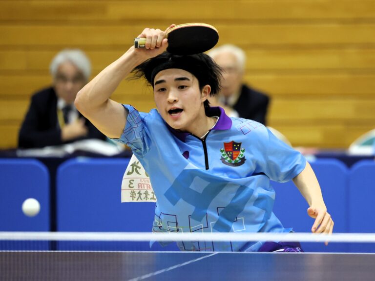 協和キリン戦で勝利した中村光人（愛知工業大学）