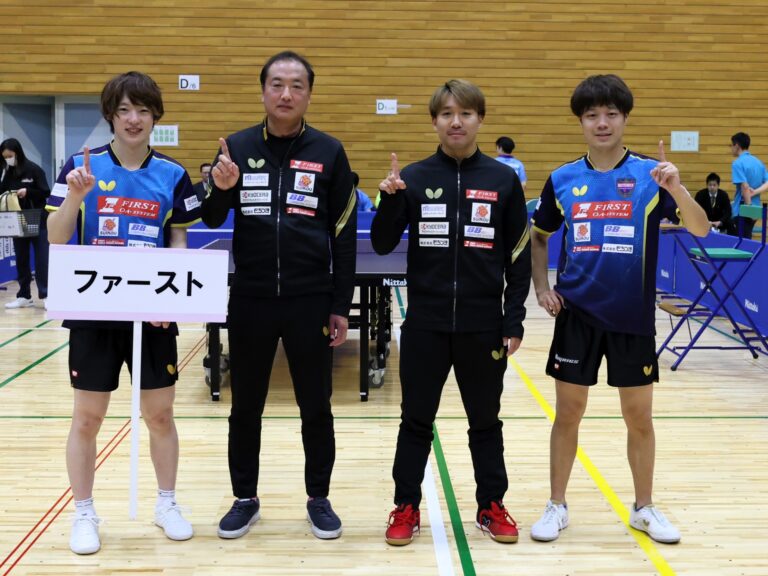 男子優勝 ファースト
