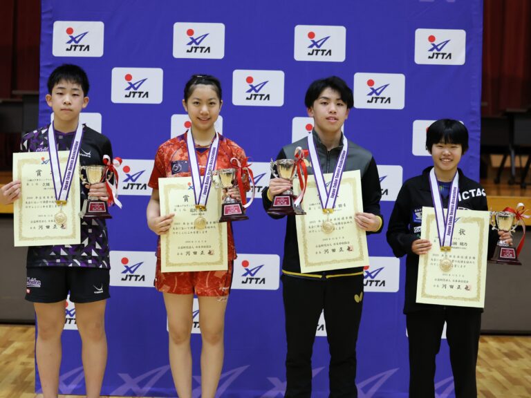 2023年全日本選手権(カデットの部)優勝者