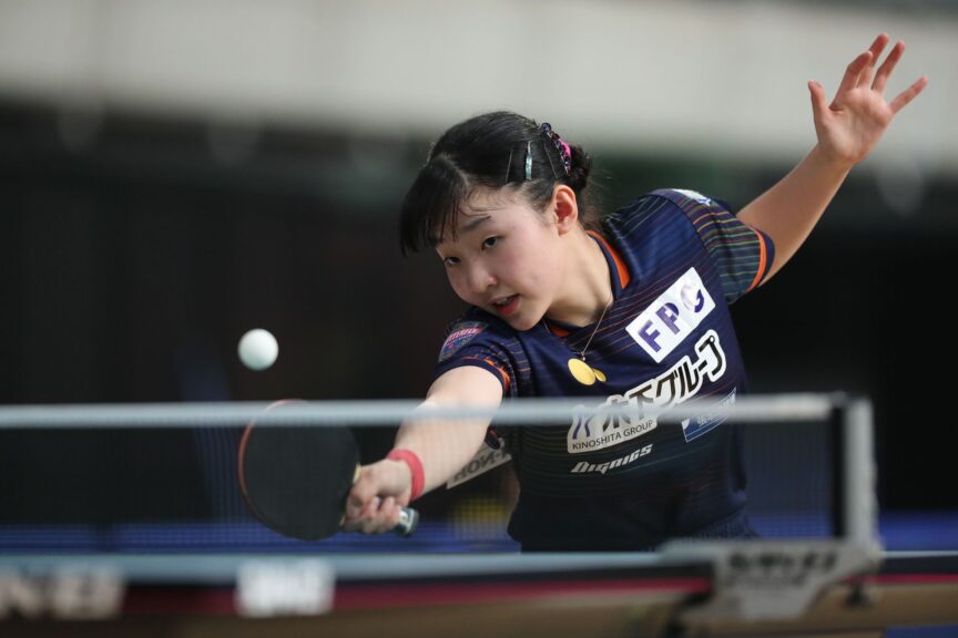 張本美和（木下アカデミー／神奈川）