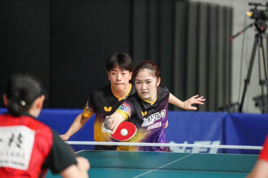 篠塚大登・木原美悠（愛知工業大・木下グループ）