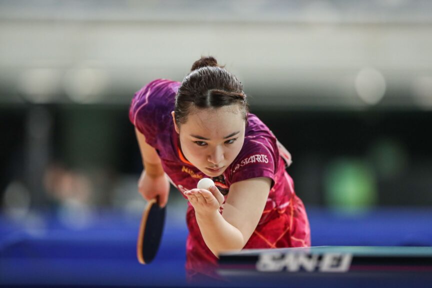 伊藤美誠（スターツ）