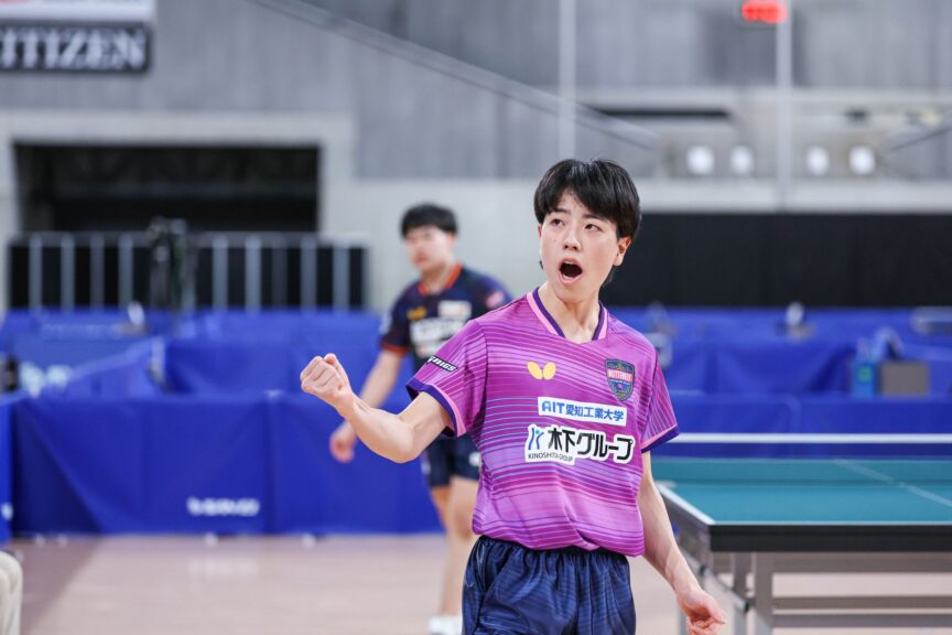 篠塚大登(愛知工業大)