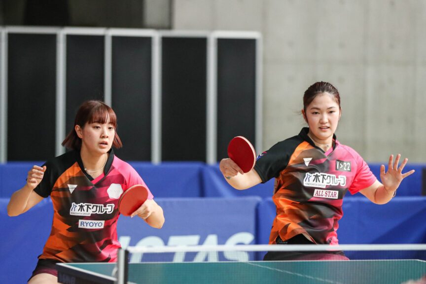 木原美悠・長﨑美柚(木下グループ)