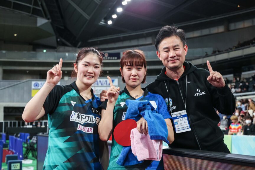 木原美悠・長﨑美柚（木下グループ）