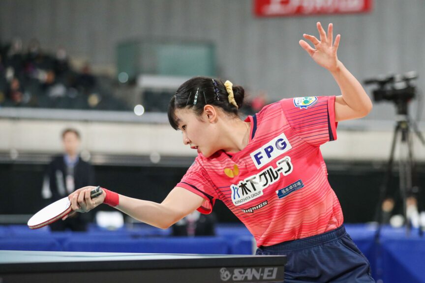 張本美和（木下アカデミー／神奈川）