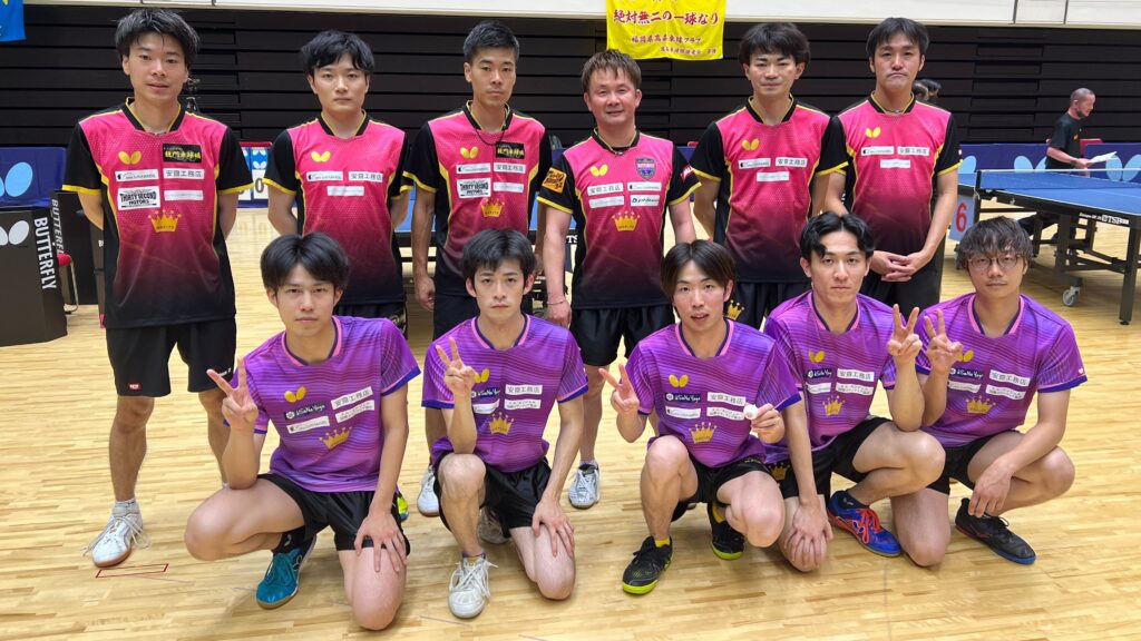 男子一般の部を制したリトルキングス(神奈川)