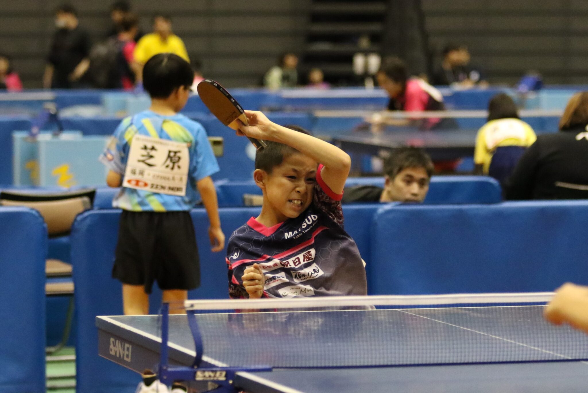 全農杯2024年全日本卓球選手権大会（ホープス・カブ・バンビの部）が神戸市で開幕！各種目第1ステージがスタート【7月26日】 公益財団法人