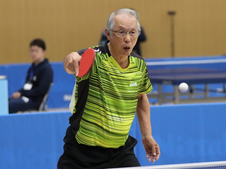 男子ハイセブンティを制した田頭昇(永卓会)
ノーシードから勝ち上がり初優勝