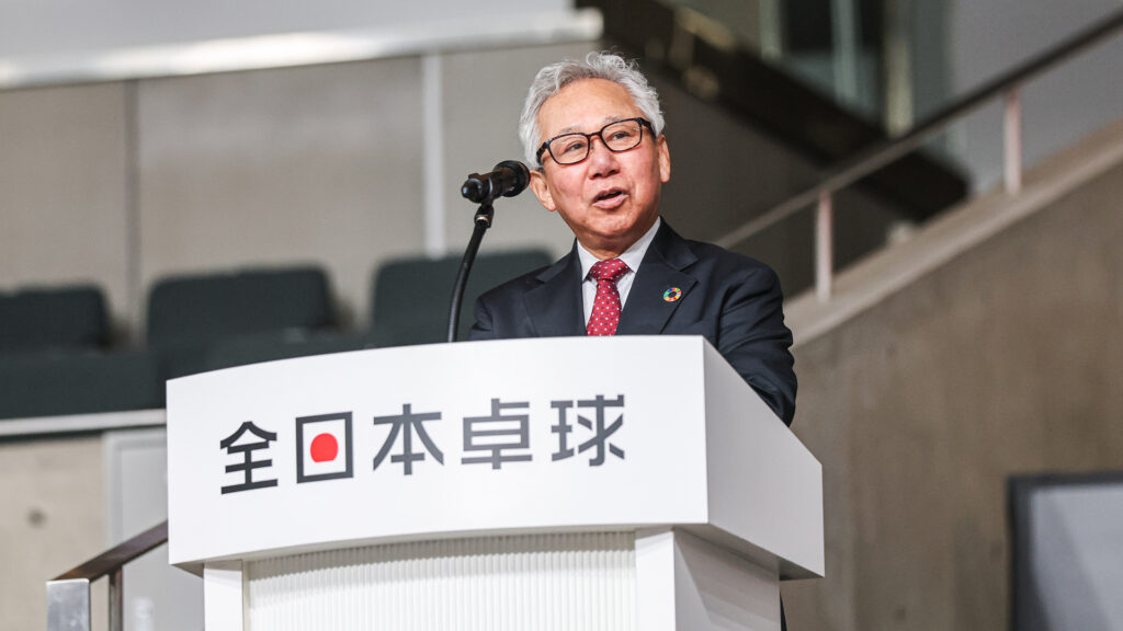 公益財団法人日本卓球協会会長 河田正也【JTTA】